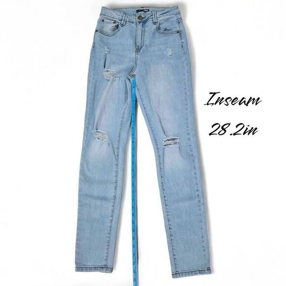 Fashion Nova Skinny Jeans(A039)-Size 5/26 for Women - Picture 8 of 10